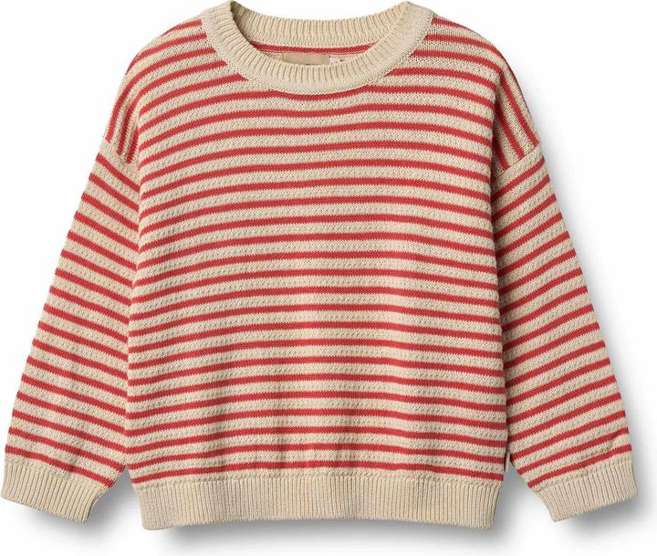 Produktbild Wheat Kid's Knit Pullover Leise (122)