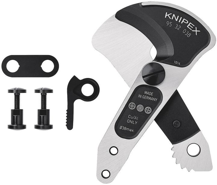 Actual product image Knipex Spare cutter head for 95 32 038 (Replacement blade)