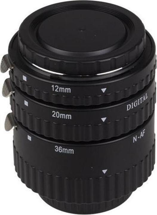 Produktbild Meike Extension Tube Set AF (Makro-Zwischenring, Nikon F)