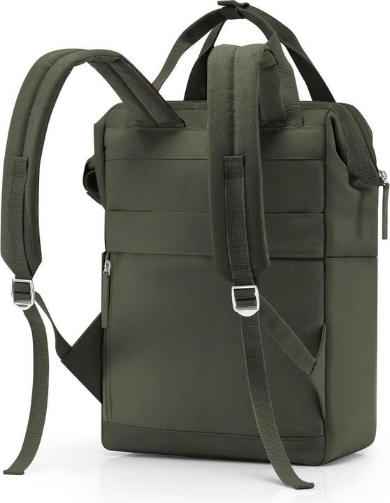 Produktbild reisenthel Freizeitrucksack allrounder backpack Moss (16 l)