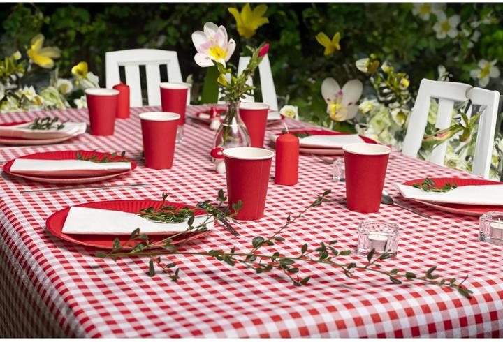 Actual product image PROnappe 20 paper plates Ø 23.0 cm (20x)