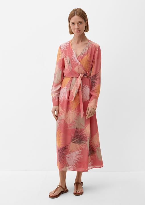 Produktbild S.Oliver Kleid Kleid in Wickeloptik (36)