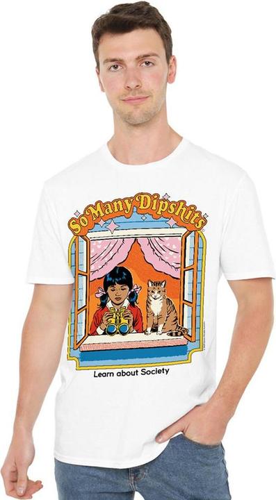 Produktbild Steven Rhodes So Many Dipshits TShirt (S)