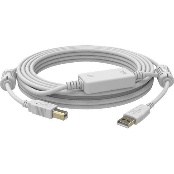Thumbnail - Vision Professional installationstaugliches USB 2.0-Aktivkabel (15 m, USB 2.0), USB Kabel
