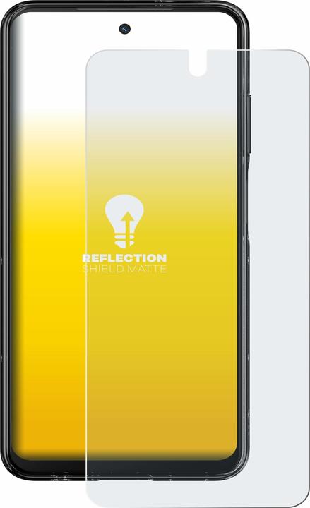 Actual product image upscreen Reflection Shield Protector Matte (1 Piece, HMD Fusion)