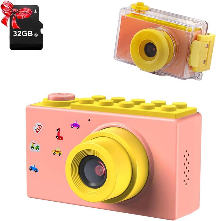 Actual product image ShinePick Waterproof camera