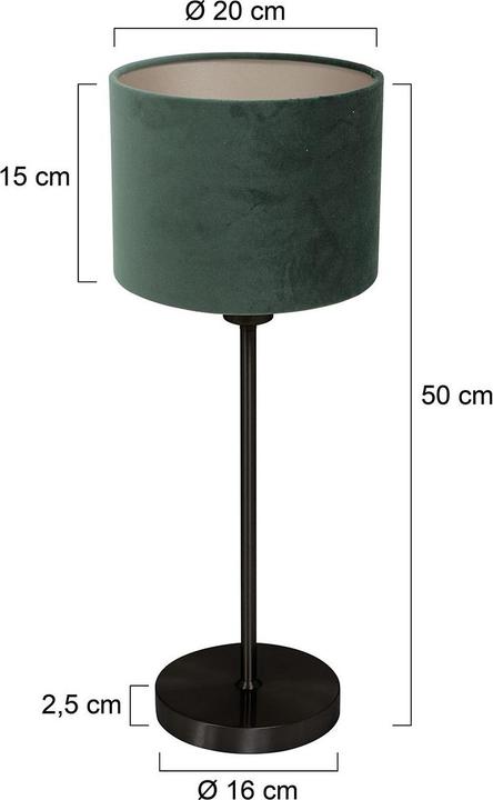 Actual product image Steinhauer Mexlite Tischleuchte Noor (E27)