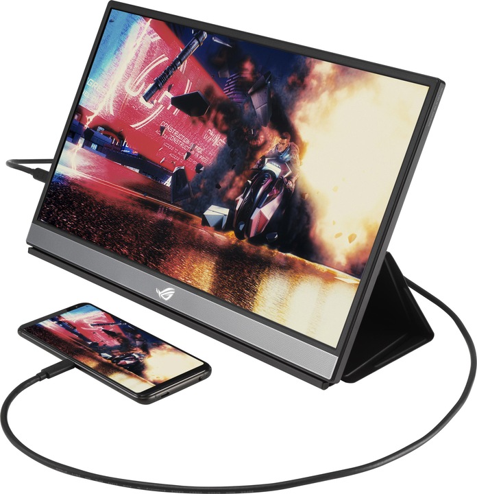 Actual product image ASUS ROG Strix XG17AHPE (1920 x 1080 pixels, 17.30")
