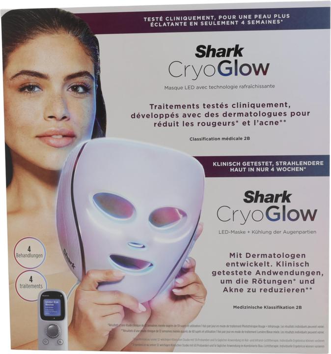 Immagine prodotto Shark Maschera LED CryoGlow + FW312EUPL