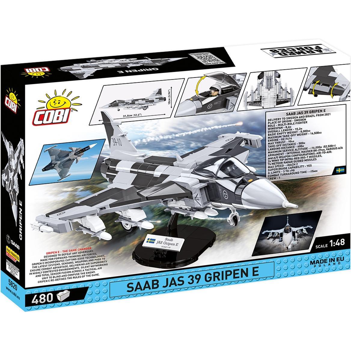 Thumbnail - Cobi Saab JAS 39 Gripen E