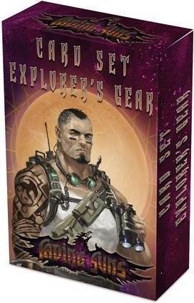 Immagine prodotto US84026 - Fading Suns - Set di carte equipaggiamento Explorer s Gear