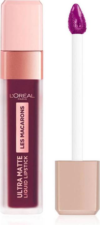 Image du produit L'Oréal Paris LES MACARONS rouge à lèvres liquide ultra mat #830-