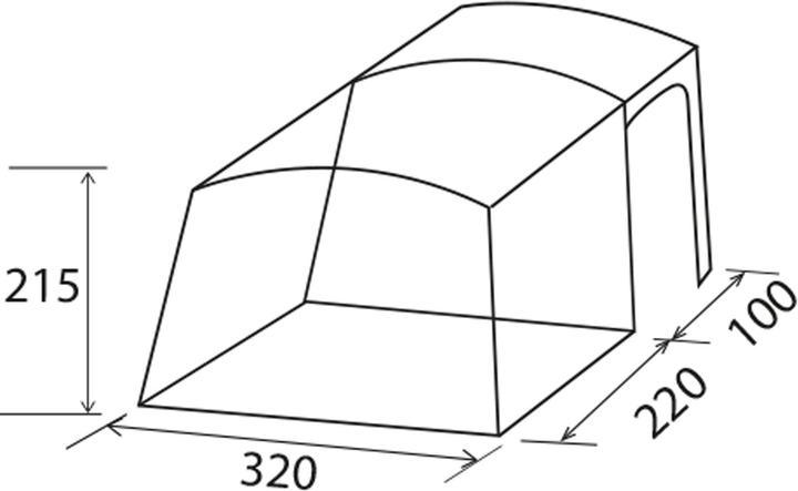 Image du produit Brunner A.I.R.TECH Trails LC (Tente tunnel, 1.80 kg)