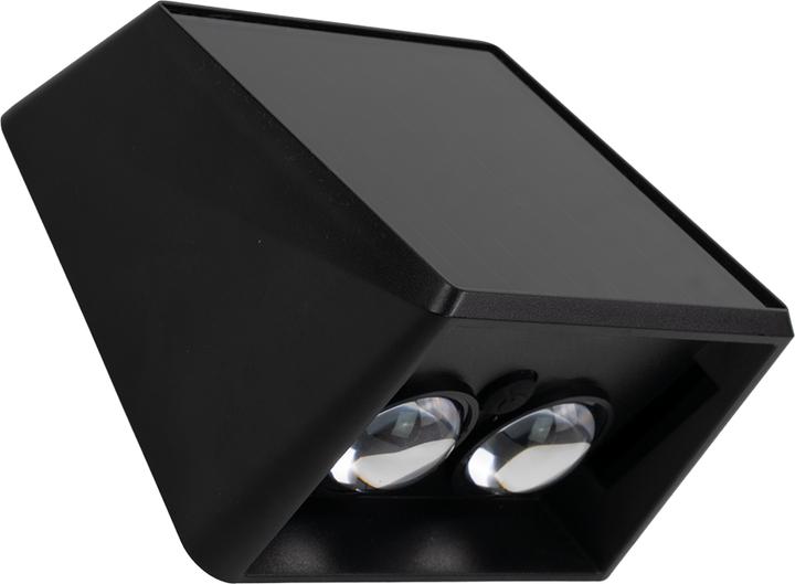 Produktbild Luxula Solar Wandleuchte Up/Down, 2-flg, CCT, IP54 (30 lm, IP54)