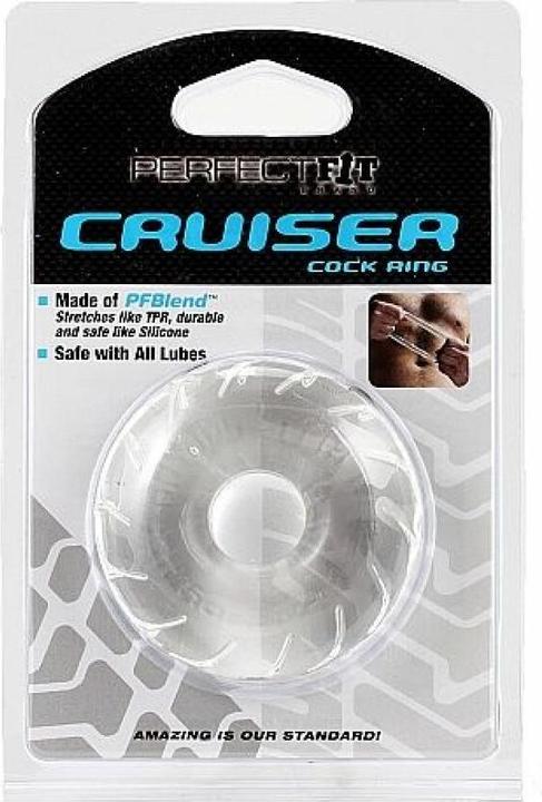 Produktbild PerfectFitBrand Cruiser Ring PF Blend Clear (6.20 cm)