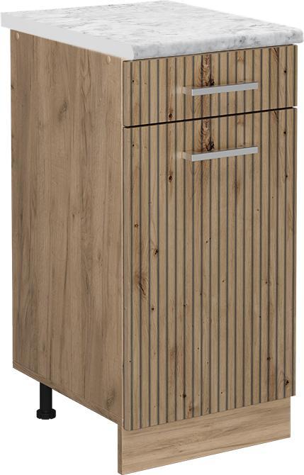 Artisan Eiche, Goldkraft Eiche, Marble-Weiss