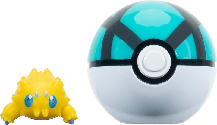 Actual product image Pokémon Clip'n'Go Poké Balls Waddle & Netball
