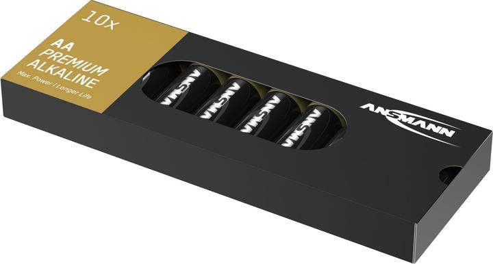 Produktbild Ansmann 1502-0026-510 Mignon (AA)-Batterie Alkali-Mangan 1.5 V 150 St. (150 Stk., AA)