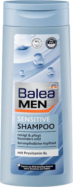 Image du produit dm Balea MEN Shampooing Sensitive (300 ml, Shampoing liquide)