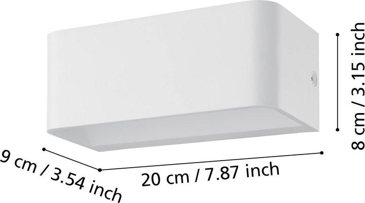 Actual product image EGLO Sania 4 (1100 lm)