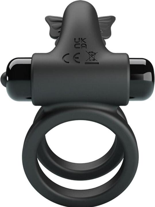 Produktbild Pretty Love Doppelringvibrator Mit Schwarzem Stimulator