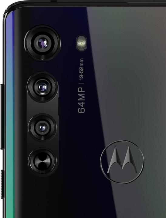 Produktbild Motorola Edge (128 GB, Solar Black, 6.70", Hybrid Dual SIM, 5G)