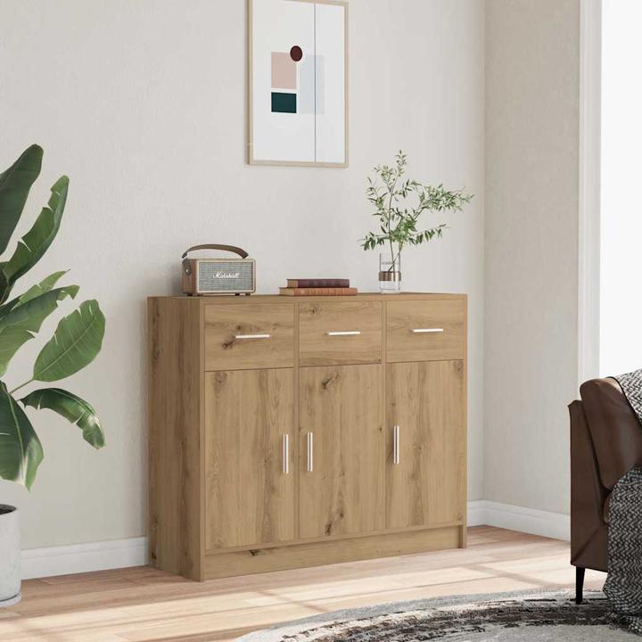 Image du produit vidaXL Sideboard (91 x 28 x 75 cm)