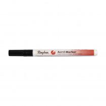 Actual product image Rayher Acrylic marker, black (1x)