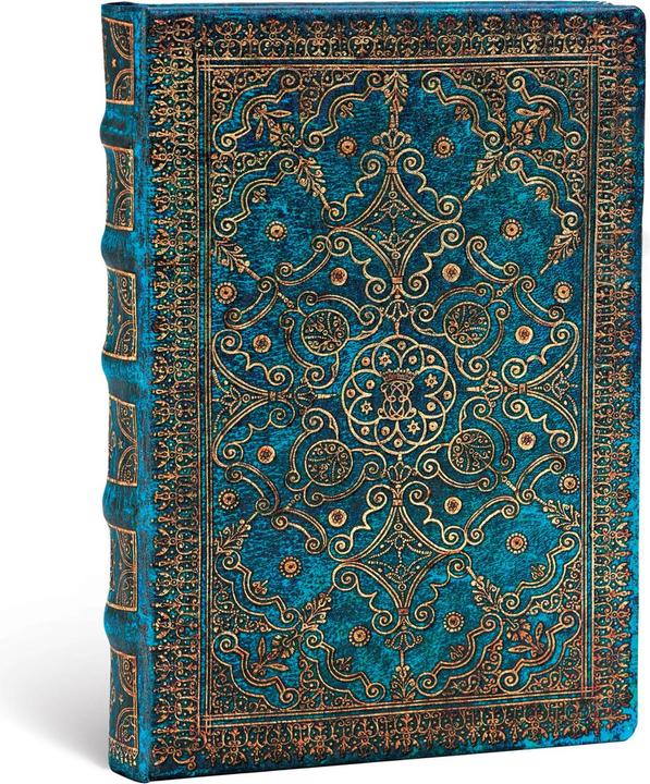 Immagine prodotto Paperblanks AZURBLAU (EDIZIONI FIRMATE) - Taccuino (130 x 180 mm, Righe, Copertina rigida)
