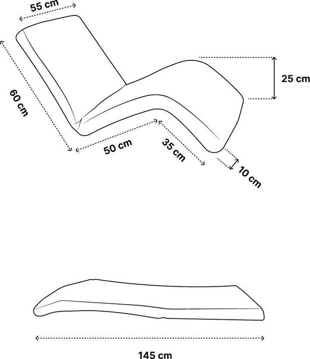 Produktbild Atelier del Sofa Nami Single 1-Seat Sofa-Bed