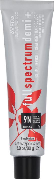 Actual product image Aveda Full Spectrum Demi ™ 9Natural 80g (9N Very Light Blonde)
