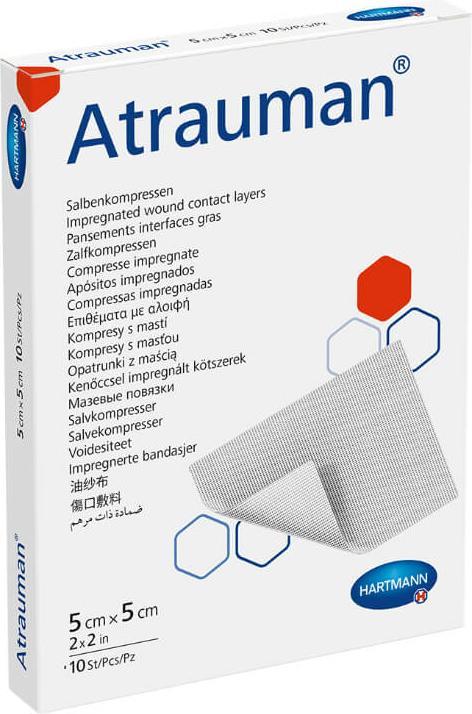 Actual product image IVF Hartmann Salbenkompressen 10x20cm steril