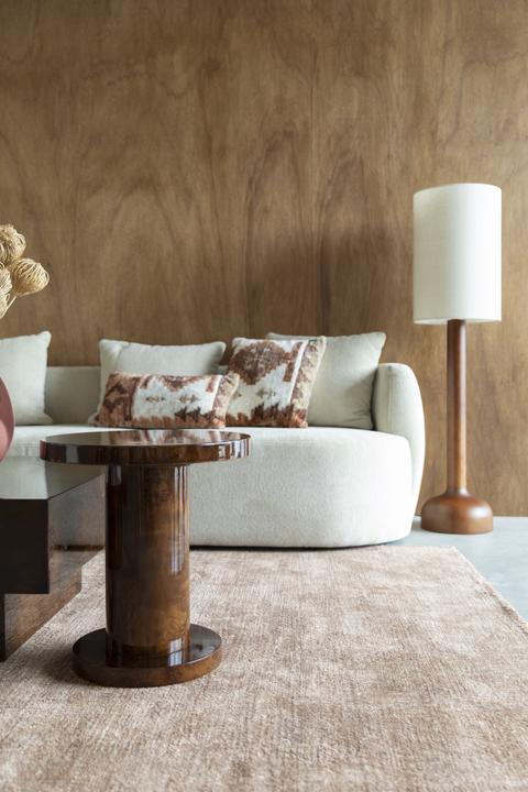 Image du produit Dutchbone Side Table Quinn Walnut