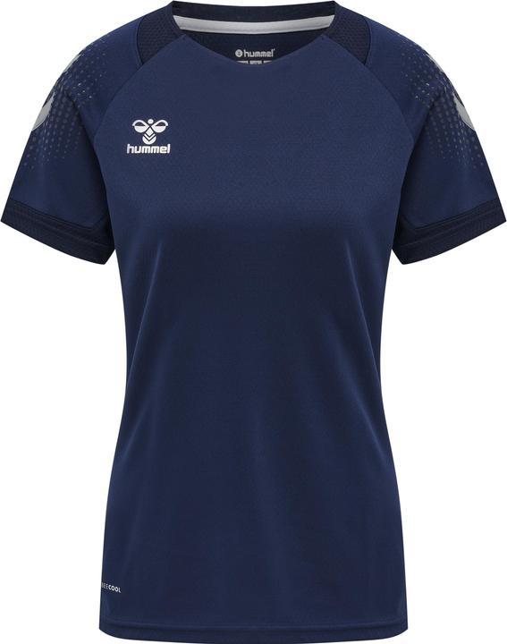 Image du produit hummel Lead S/S Poly Jersey Femme (XL)