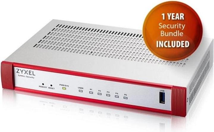 Produktbild Zyxel Router USGFLEX50H Gold bundle