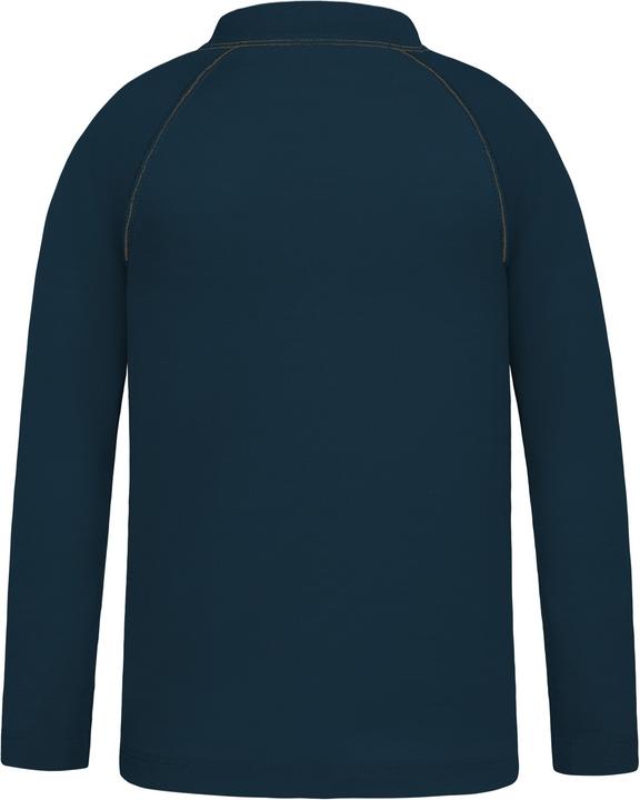 Produktbild Normani Kinder Merino Langarm mit 1/4 Zipper Nyapari - 9545 (122, 128)