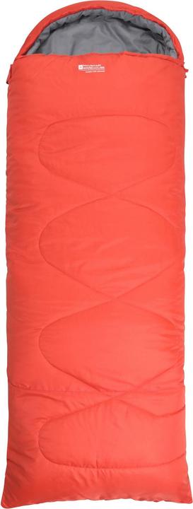 Actual product image Mountain Warehouse Summit 250 Right Zip Sleeping Bag