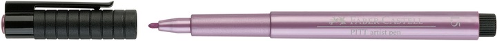 Produktbild Faber-Castell Pitt Artist Pen Metallic (Rubin, 1 x)