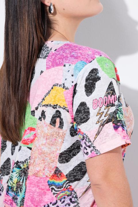 Produktbild Angel of Style T-Shirt, Patchdruck (50)