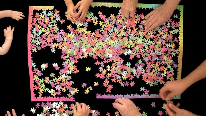 Produktbild The Play Group Changing Colours (1000 Teile)