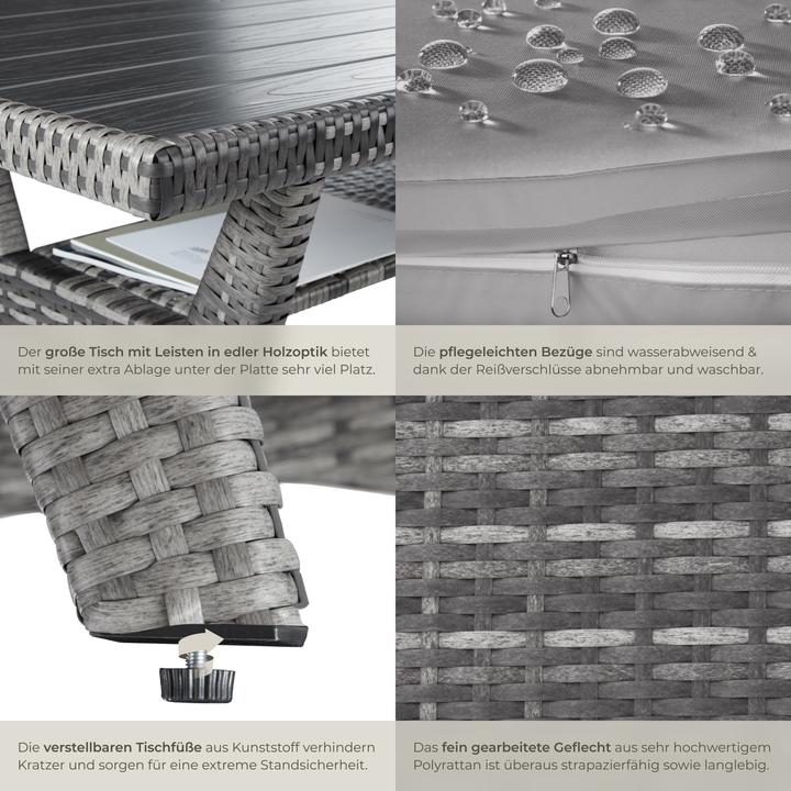 Actual product image tectake Catania