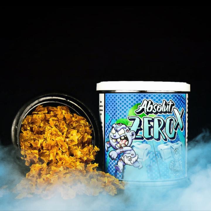 Actual product image Joker Shisha Tobacco - Absolut X Zero (200g) (Mint, Ice note)