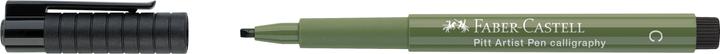 Actual product image Faber-Castell Calligraphy marker Pitt Pen chromoxydgr (Chrome oxide green dull, 1 x)