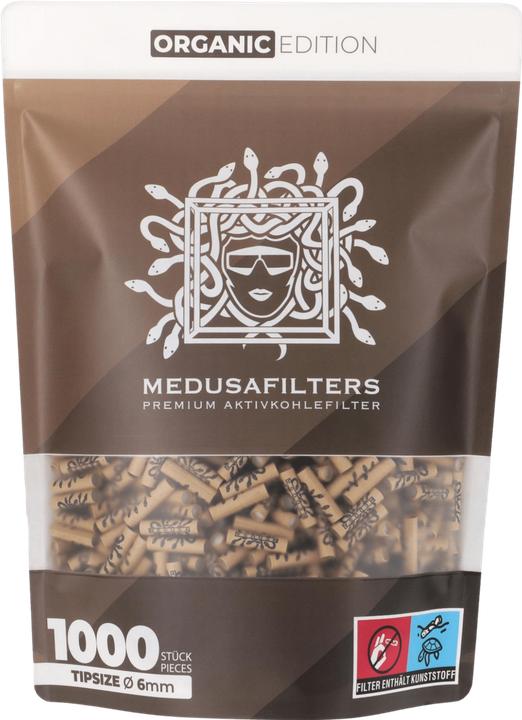 Actual product image Medusafilters Hybrid activated carbon filter