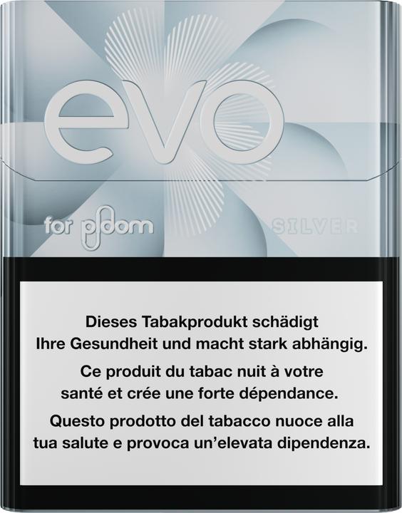 Immagine prodotto Ploom EVO Silver Sticks