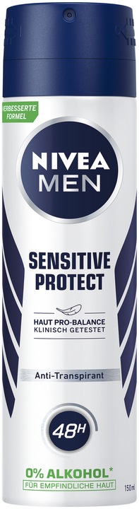 Produktbild Nivea Men Sensitive Protect (Spray, 150 ml)