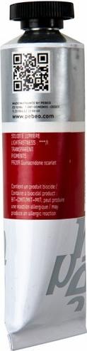 Produktbild Pebeo Artist Acrylics Extrafein Acrylfarben (Quinacridonscharlach, 37 ml)