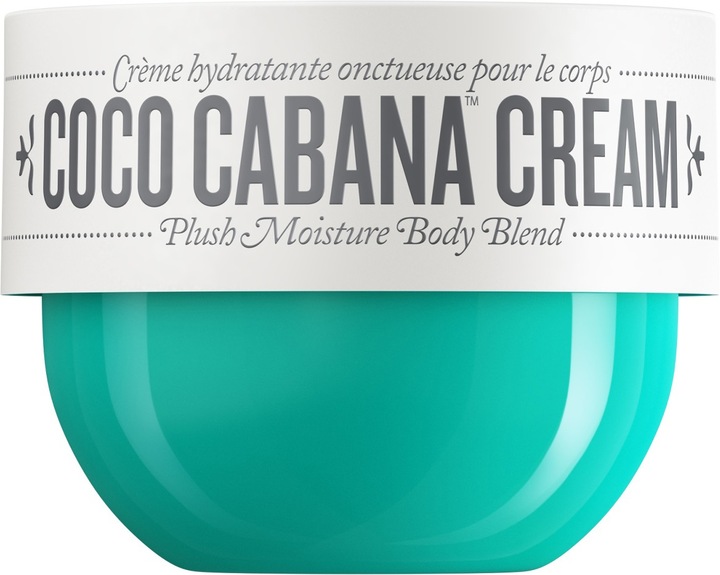 Actual product image Sol de Janeiro Coco Cabana Cream Body Cream 240 ml (Body cream, 240 ml)