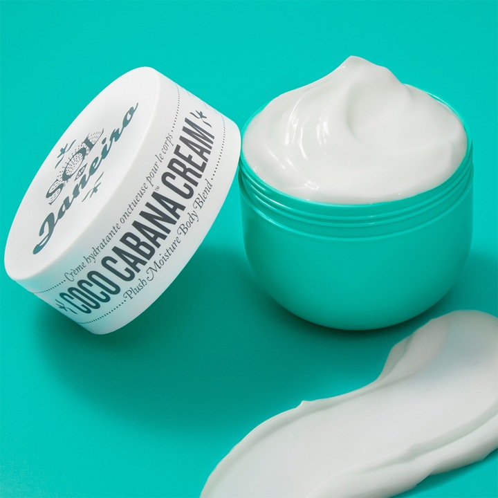 Actual product image Sol de Janeiro Coco Cabana Cream Body Cream 240 ml (Body cream, 240 ml)