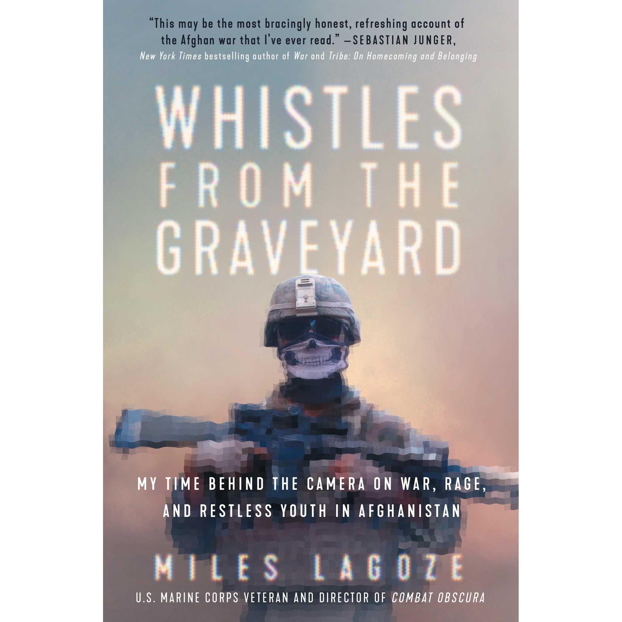 Whistles from the Graveyard, Belletristik von Miles Lagoze